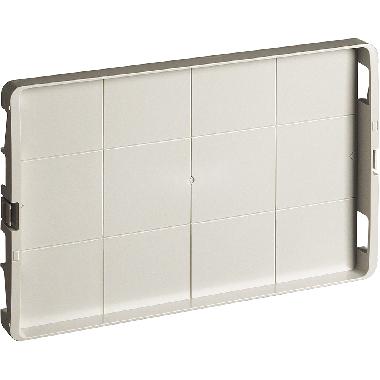 IDROBOARD PIASTRA PIENA 12 MODULI H 150MM - BTICINO F107PA12 - BTICINO F107PA12 product photo Photo 01 3XL