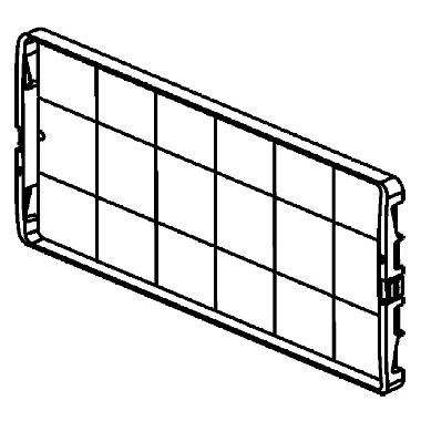 IDROBOARD PIASTRA PIENA 18 MODULI H 150MM - BTICINO F107PA18 - BTICINO F107PA18 product photo Photo 01 3XL