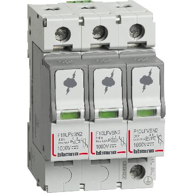 BTDIN - SCARC. TIPOL FV 1000VDC - BTICINO F10LFVN2 - BTICINO F10LFVN2 product photo Photo 01 3XL