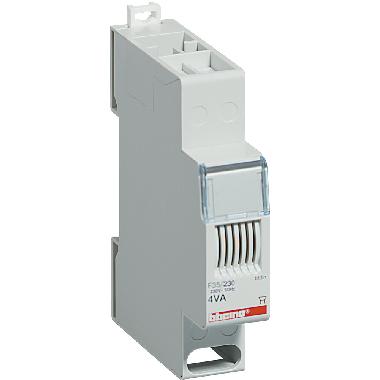 BTDIN-RONZATORE 230VAC 1MD - BTICINO F35/230 - BTICINO F35/230 product photo Photo 01 3XL