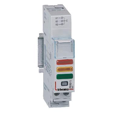 SPIA DI SEGNALAZIONE MULTIFUNZIONE - BTICINO F80BVS - BTICINO F80BVS product photo Photo 01 3XL