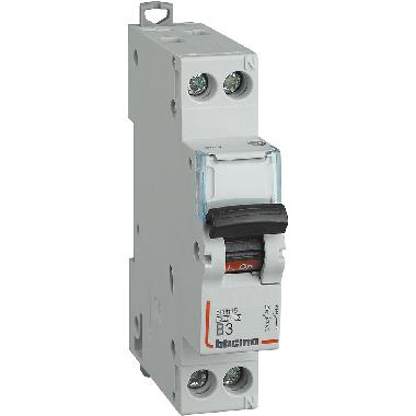 BTDIN45 - INT.MAGNETOT 1P+N B 3A 4,5KA 1M - BTICINO FA881B3 - BTICINO FA881B3 product photo Photo 01 3XL