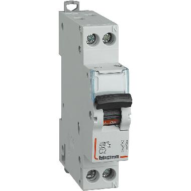 BTDIN45 - INT.MAGNETOT 1P+N C 2A 4,5KA 1M - BTICINO FA881C2 - BTICINO FA881C2 product photo Photo 01 3XL
