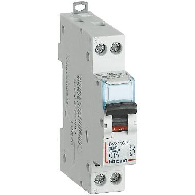 FA881C32 - BTDIN45 – INTERRUTTORE MAGNETOTERMICO 1P+N CURVA C 32A 4,5KA - BTICINO FA881C32 - BTICINO FA881C32 product photo Photo 01 3XL