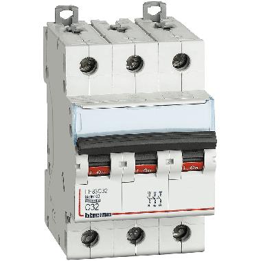 BTDIN100 - INT.MAGNETOT 3P C 32A 10KA 3M - BTICINO FH83C32 - BTICINO FH83C32 product photo Photo 01 3XL