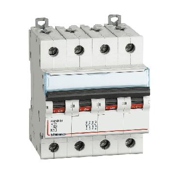 BTDIN100 - MAGNETOT 4P CURVA K 10A 10KA - BTICINO FH84K10 - BTICINO FH84K10 product photo Photo 01 3XL