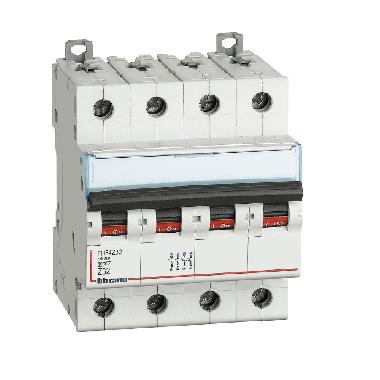 BTDIN100 - MAGNETOT 4P CURVA Z 32A 10KA - BTICINO FH84Z32 - BTICINO FH84Z32 - BTICINO FH84Z32 product photo Photo 01 3XL