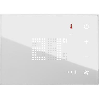 TERMOSTATO BIANCO BUS - BTICINO FL4654W - BTICINO FL4654W product photo Photo 01 3XL