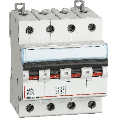 BTDIN60 - MAGNETOT 4P CURVA B 40A 6KA - BTICINO FN84B40 - BTICINO FN84B40 product photo Photo 01 3XL