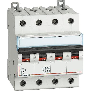BTDIN60- MAGNETOT 4P CURVA B 6A 6KA - BTICINO FN84B6 - BTICINO FN84B6 product photo Photo 01 3XL