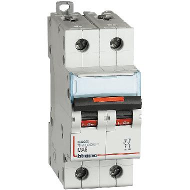 BTDIN 250 - SOLO MAGNET 50 IM 2P 4A 25KA - BTICINO FV82SM50 - BTICINO FV82SM50 product photo Photo 01 3XL