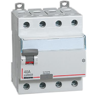 BTDIN-DIFFER PURO A 4P 40A 30MA 4M - BTICINO G743A40 - BTICINO G743A40 product photo Photo 01 3XL