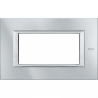 PLACCA 4P TECH AXOLUTE - BTICINO HA4804HC product photo Photo 01 3XL
