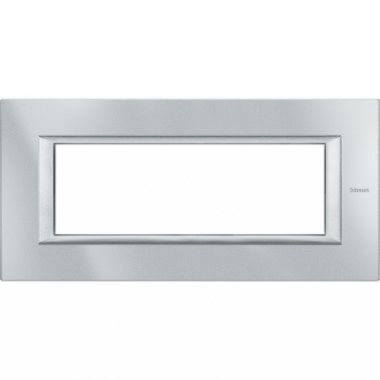 PLACCA 6P TECH METALLO AXOLUTE - BTICINO HA4806HC product photo Photo 01 3XL