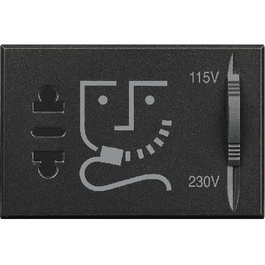 AXOLUTE - PRESA RASOIO 230V - BTICINO HS4177 product photo Photo 01 3XL