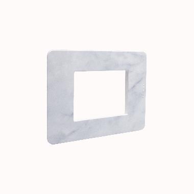 MatixGO - placca 3P carrara - BTICINO JA4803EM product photo Photo 01 3XL