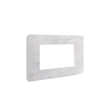 MatixGO - placca 4P carrara - BTICINO JA4804EM product photo Photo 01 3XL