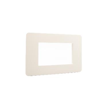 MatixGO - placca 4P ivory - BTICINO JA4804TI product photo Photo 01 3XL