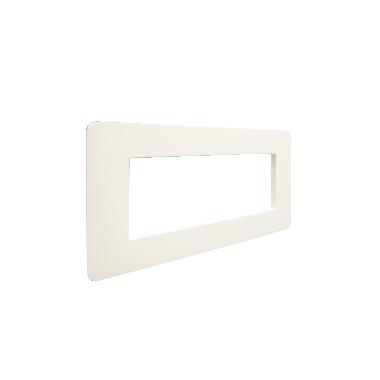 MATIXGO - PLACCA 7P IVORY - BTICINO JA4807TI - BTICINO JA4807TI product photo Photo 01 3XL