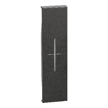 LIVING NOW COVER MH STOP 1 MODULO NERA K4272M2S K4652M2 K4652M3 KG06MH - BTICINO KG06MH product photo Photo 01 3XL