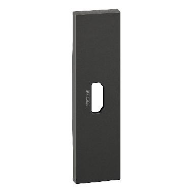 LIVING NOW COVER CONNETTORE HDMI 1 MODULO NERA - BTICINO KG14 product photo Photo 01 3XL