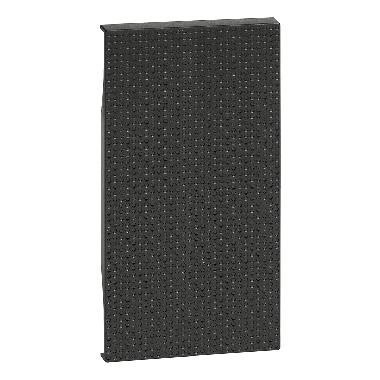 L.NOW - COVER SUONERIA/RONZATORE 2M NERA - BTICINO KG15M2 - BTICINO KG15M2 product photo Photo 01 3XL