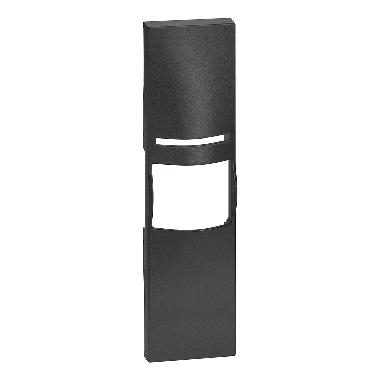 LIVING NOW COVER IR 1 MODULO NERA - BTICINO KG16 product photo Photo 01 3XL