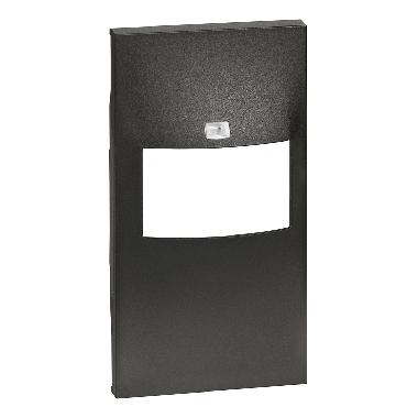 LIVING NOW COVER IR 2M NERA - BTICINO KG17 product photo Photo 01 3XL