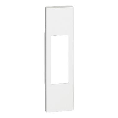 LIVING NOW COVER PRESA ITA 10/16A BIANCO - BTICINO KW02 product photo Photo 01 3XL