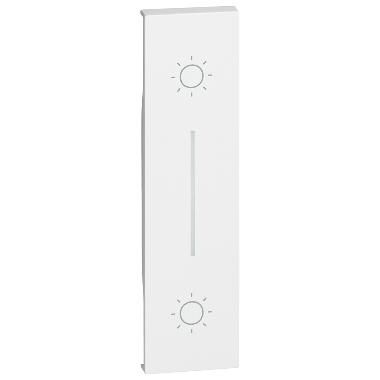 L.NOW - COVER DOPPIO PULSANTE 1M BIANCO - BTICINO KW05L - BTICINO KW05L product photo Photo 01 3XL