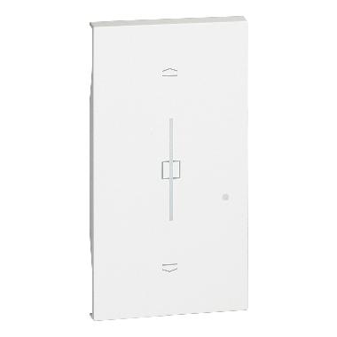 LIVING NOW COVER TAPPARELLA CONNESSO 2 MODULI BIANCA KW32M2 - BTICINO KW32M2 product photo Photo 01 3XL