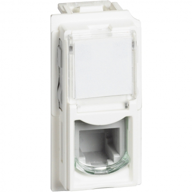 PRESA TELEFONICA RJ11 LIVING NOW SERIE BIANCA - BTICINO KW4258RJ11 product photo Photo 01 3XL