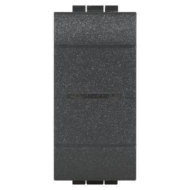 LL - DEVIATORE CONNESSO ANTRACITE - BTICINO L4003C - BTICINO L4003C - BTICINO L4003C product photo Photo 01 3XL