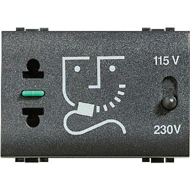 LIVING INT - PRESA RASOIO 230V - BTICINO L4177 product photo Photo 01 3XL