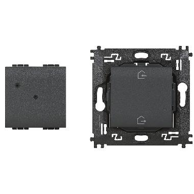 LL - GATEWAY + ENTRA&ESCI ANTRACITE - BTICINO L4500C - BTICINO L4500C product photo Photo 01 3XL