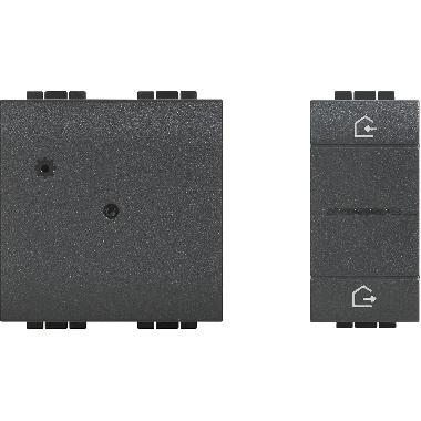 LL - GATEWAY + ENTRA&ESCI ANTRACITE 1M - BTICINO L4510C - BTICINO L4510C product photo Photo 01 3XL
