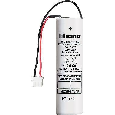 LIVING INTERNATIONAL BATTERIA DI RICAMBIO PER LAMPADA DI EMERGENZA 6 MODULI L4786/1 - BTICINO L4786/1 product photo Photo 01 3XL