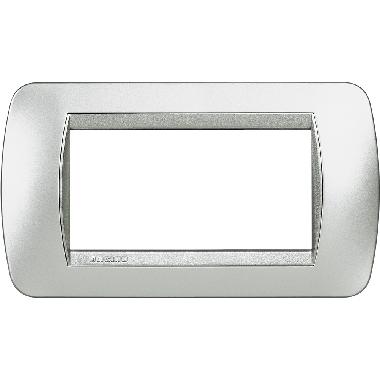 LIVING INT - PLACCA 4P TECH - BTICINO L4804TE product photo Photo 01 3XL