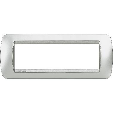 LIVING INT - PLACCA 7P TECH - BTICINO L4807TE - BTICINO L4807TE product photo Photo 01 3XL