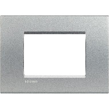 LIVINGLIGHT  - PLACCA 3P TECH LNA4803TE - BTICINO LNA4803TE product photo Photo 01 3XL