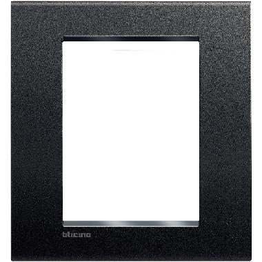 LL - PLACCA 3+3P ANTRACITE - BTICINO LNA4826AR - BTICINO LNA4826AR product photo Photo 01 3XL