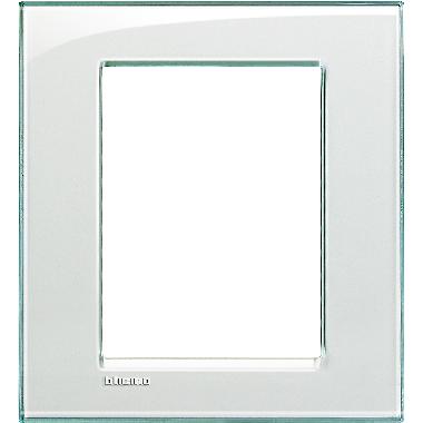 LL - PLACCA 3+3P ACQUAMARINA - BTICINO LNA4826KA product photo Photo 01 3XL
