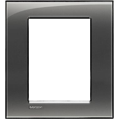 LL - PLACCA 3+3P FUMO DI LONDRA - BTICINO LNA4826KF - BTICINO LNA4826KF product photo Photo 01 3XL