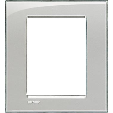 LL - PLACCA 3+3P GRIGIO GHIACCIO - BTICINO LNA4826KG product photo Photo 01 3XL