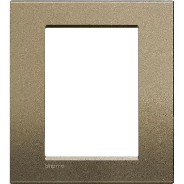 LL - PLACCA 3+3P SQUARE - BTICINO LNA4826SQ product photo Photo 01 3XL