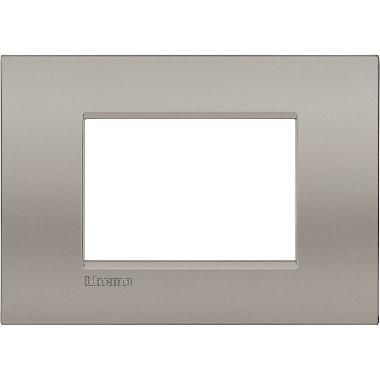 LL - PLACCA 3P SABBIA - BTICINO LNC4803SB - BTICINO LNC4803SB product photo Photo 01 3XL