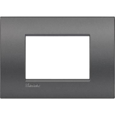 LL - PLACCA 3P STREET - BTICINO LNC4803ST - BTICINO LNC4803ST product photo Photo 01 3XL