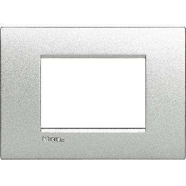 LIVING LIGHT PLACCA 3P TECH AIR LNC4803TE - BTICINO LNC4803TE product photo Photo 01 3XL