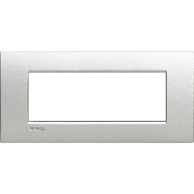 LIVING LIGHT PLACCA 7P TECH AIR LNC4807TE - BTICINO LNC4807TE product photo Photo 01 3XL