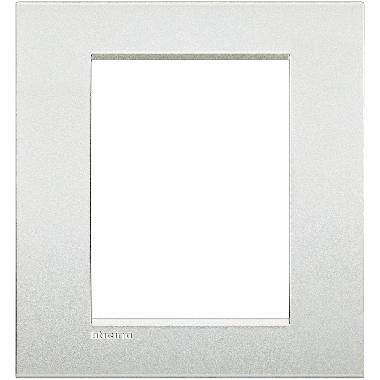 LL - PLACCA 3+3P BIANCO PERLA - BTICINO LNC4826PR product photo Photo 01 3XL